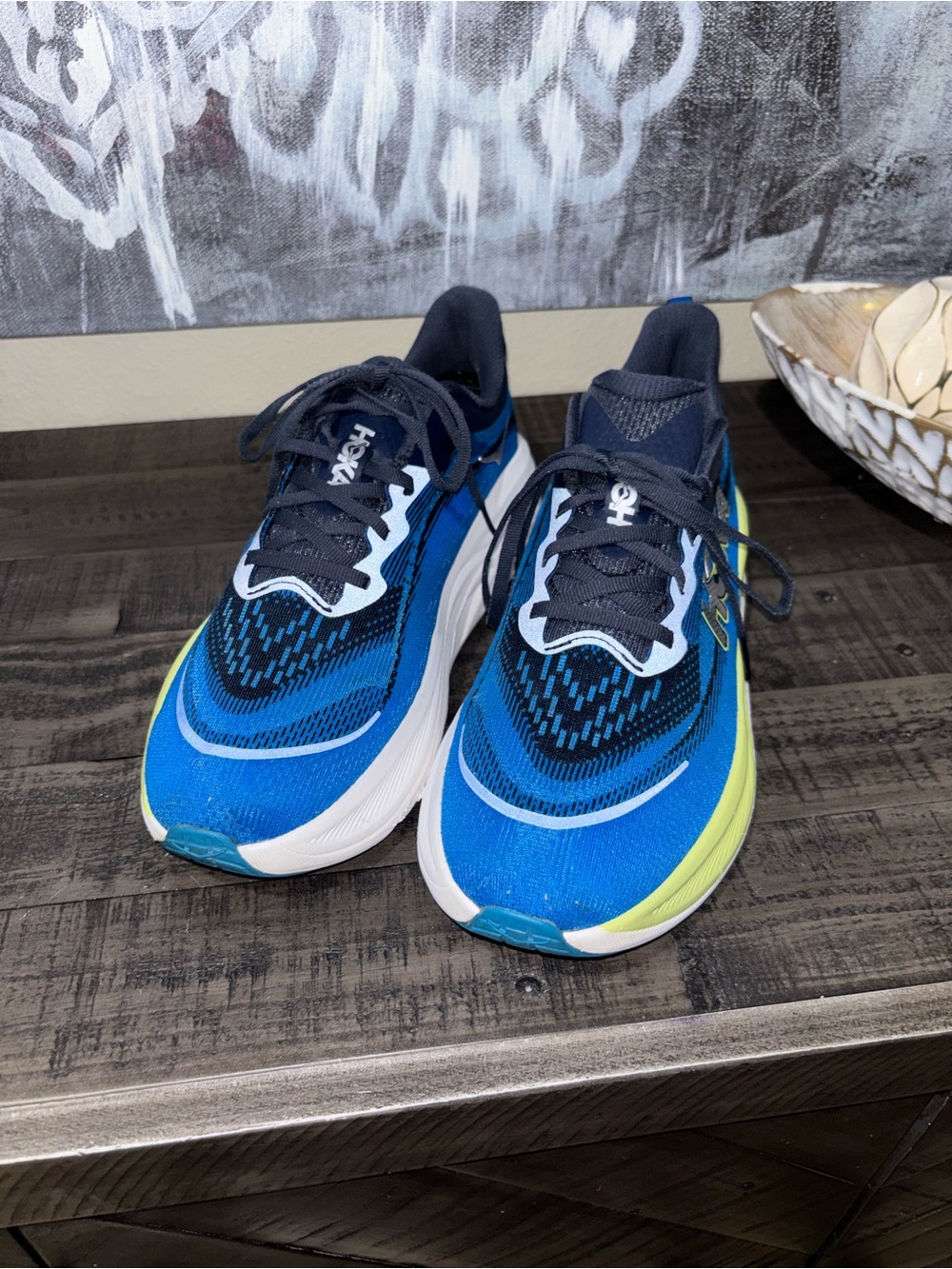 HOKA Skyflow MENS SZ 9 2E Wide - Picture 6 of 16